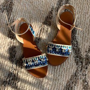 Vince Camuto Jeweled Akitta Sandal